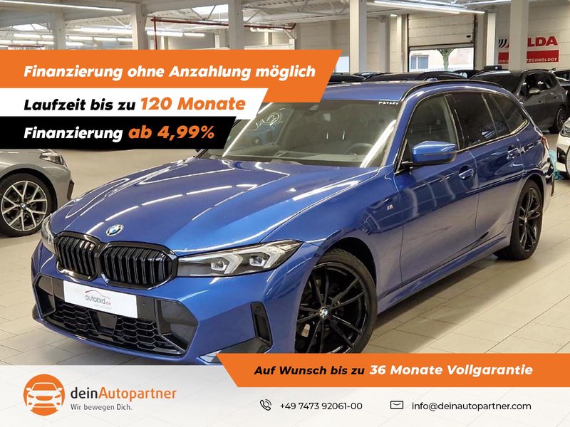 BMW 320 d xDrive M Sport ACC/SHADOW LINE/LCI/LEDER/LED
