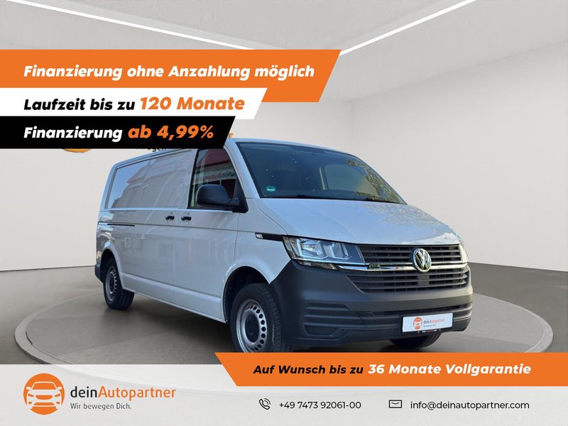 Volkswagen T6.1 Transporter Kasten e ABT elektro lang DAB /AHK