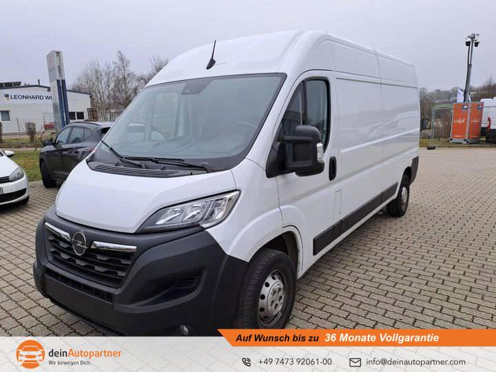 Opel Movano Kasten HKa L3H2 Hochdach lang 3,5t RFK