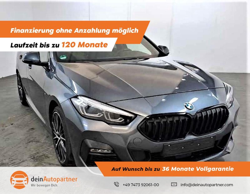 BMW 218i GC M Sport Leder Navi HuD DAB PDC