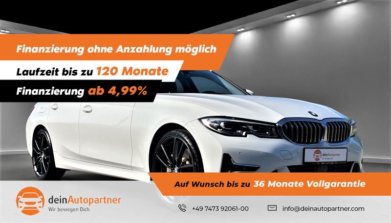 BMW 330e Luxury Line Leder Navi Dr.Ass. Pano LED AHK