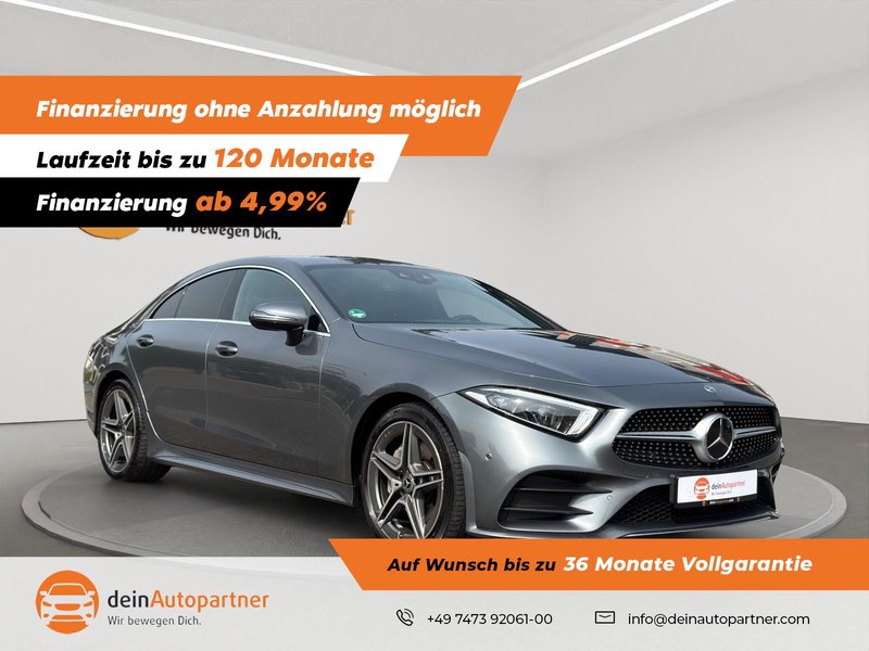 Mercedes-Benz CLS 350 d 4Matic AMG Styling LED/LEDER/DISTRONIC/LANE/SD/VIRTUAL COCKPIT