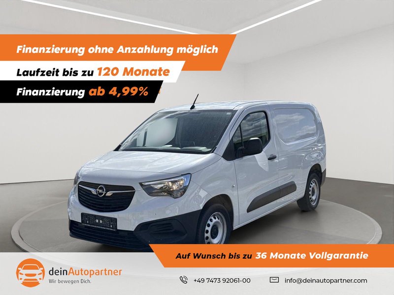 Opel Combo E Cargo 1,5 CDTI Edition XL KLIMA /TEMPOMAT/PDC/DAB