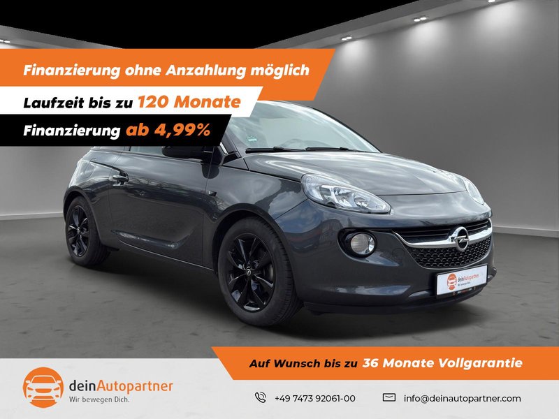 Opel Adam Jam Automatik SHZ LRH