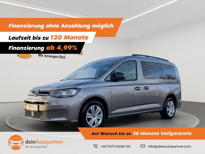 Volkswagen Caddy Maxi 2.0 TDI (7-Si.) DSG /RFK/AHK/LANE/NAVI
