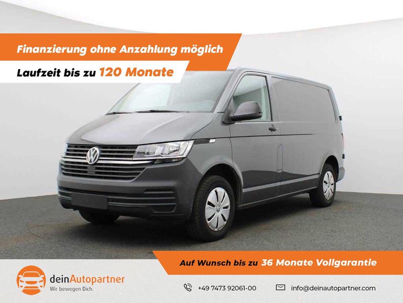Volkswagen T6.1 Transporter Kasten  FWD 2.0TDI Klima SHZ Flügeltüren