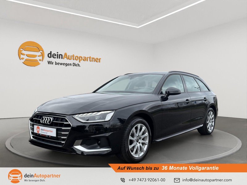 Audi A4 Avant 35 TFSI advanced/NAVI/LED/RFK/DAB