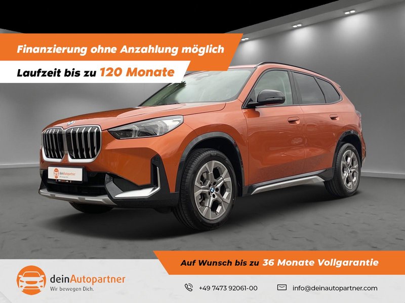 BMW X1 18i xLine Leder Widescre. LED Rfk Hifi