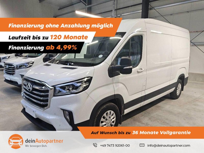 Maxus Deliver 9 L3H2 3,5t KLIMA/DAB/TEMPOMAT/FREISPRECH.PDC
