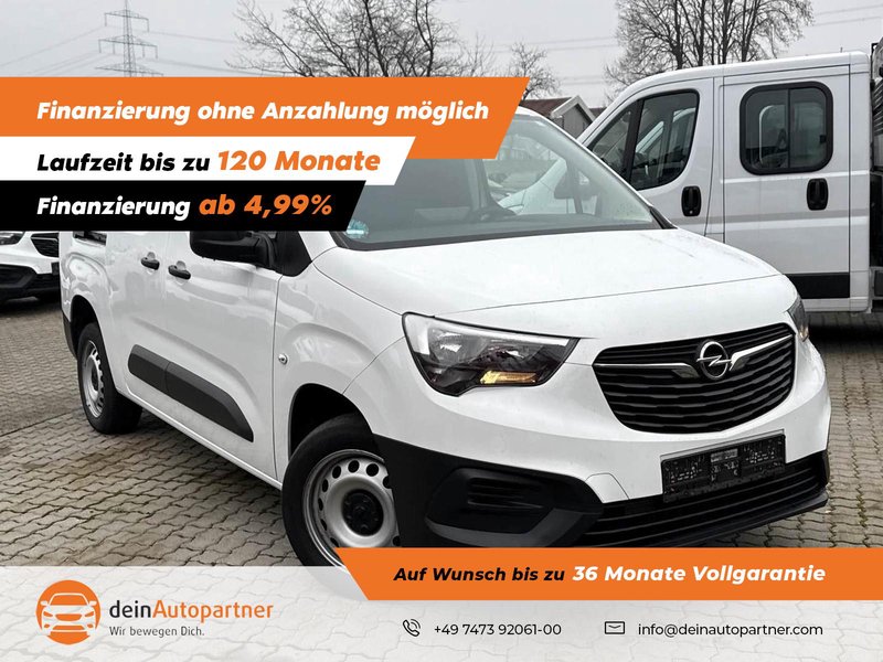 Opel Combo 1,5 CDTI XL Edition /KLIMA/PDC/TEMPOMAT