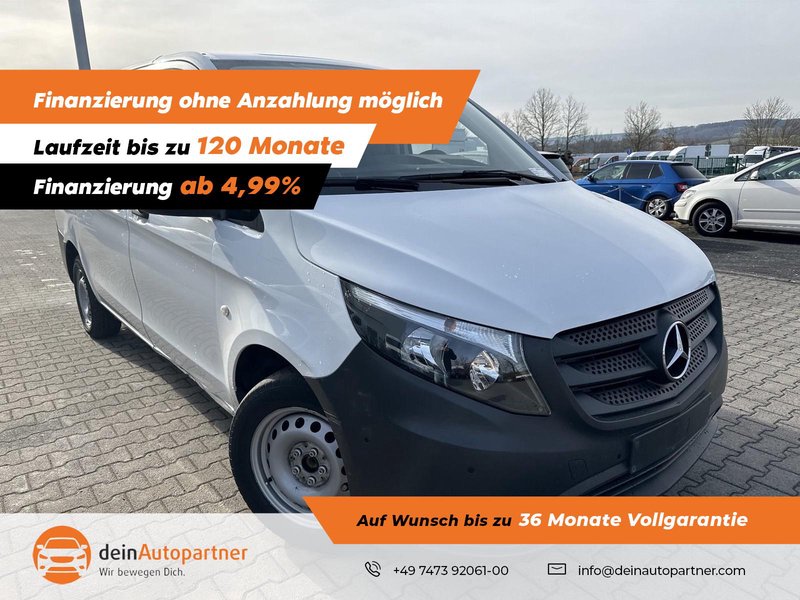 Mercedes-Benz Vito Kasten 116 CDI RWD lang /NAVI/KLIMA/RFK/SHZ/PDC/DAB/TEMPOMAT