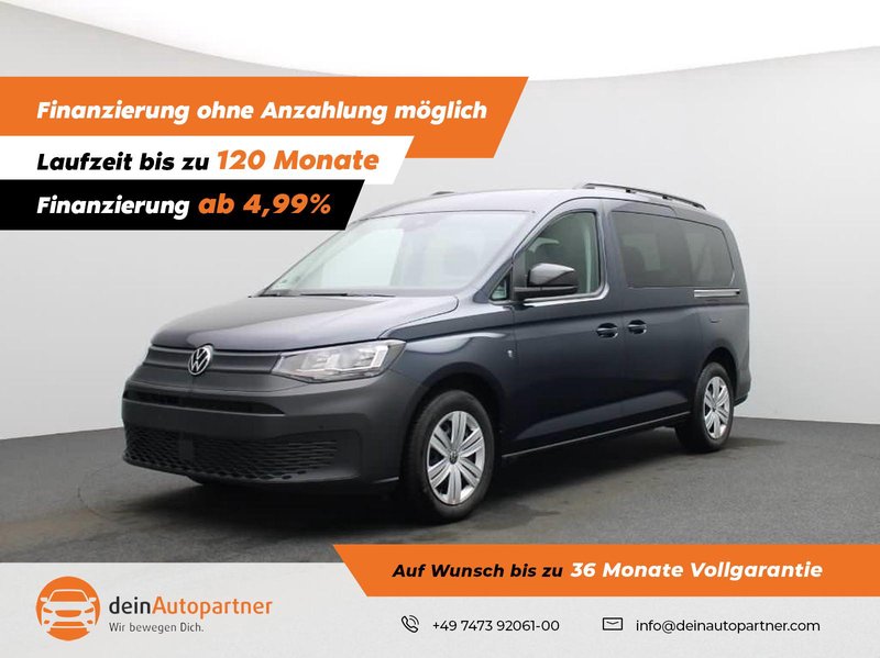 Volkswagen Caddy Maxi 1.5TSI/RFK / Dessin "Double Grid" 7 SITZE / RFK / Lane Assist