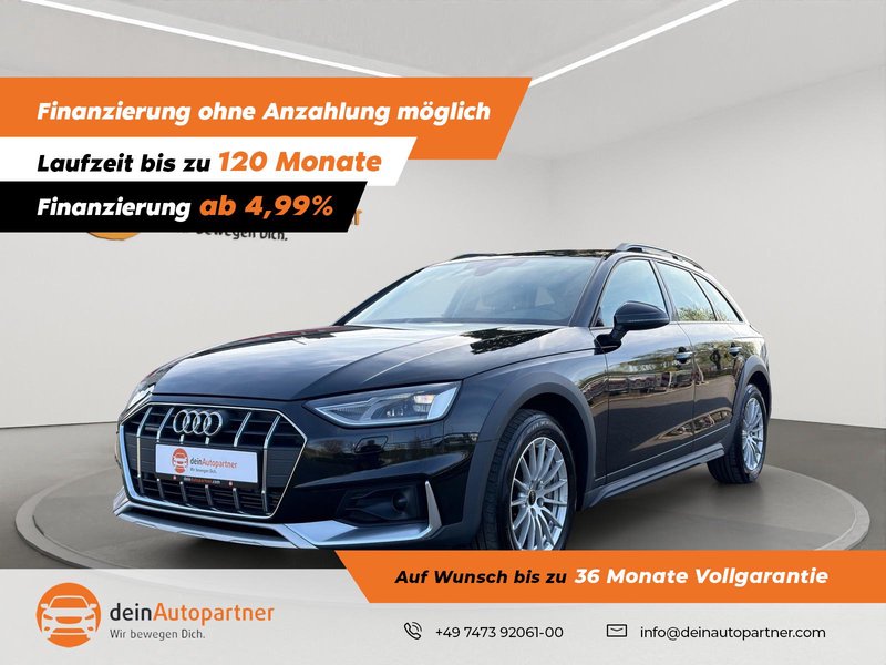 Audi A4 Allroad quattro 45 TFSI NAVI/AHK/RFK/LED/MEMORY/