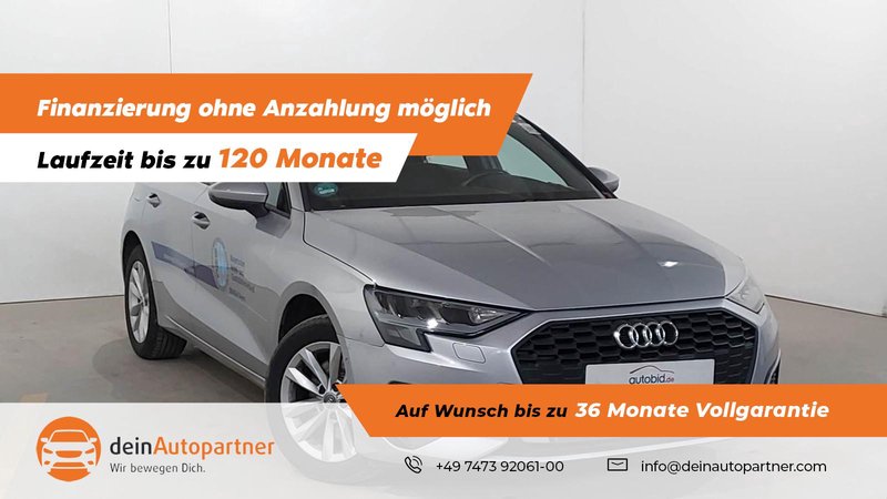 Audi A3 Sportback 35 TFSI S-tronic LED Navi Virtual Cockpit PDC