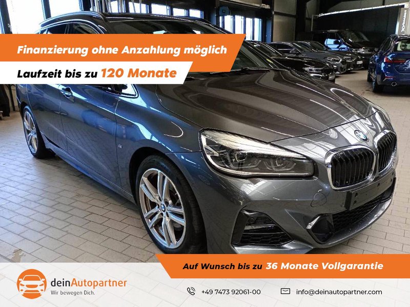 BMW 218d GT xDrive M Sport Navi LED Dr.Ass LED Hifi Busin.