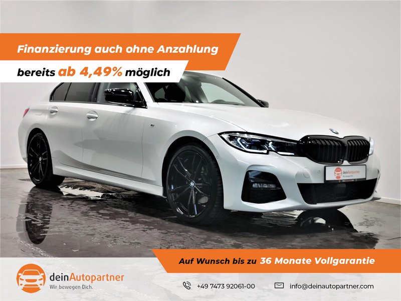 BMW 320d xDrive M Sport Limo Leder Pano Innov. LED StandHzg.
