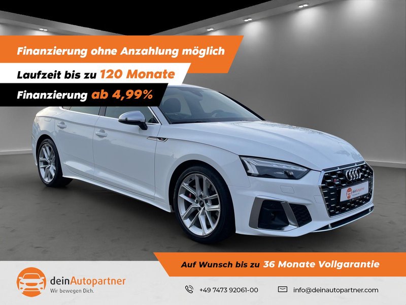 Audi S5 Sportback 3.0 TDI quattro LED/MMI PLUS NAVI/LEDER