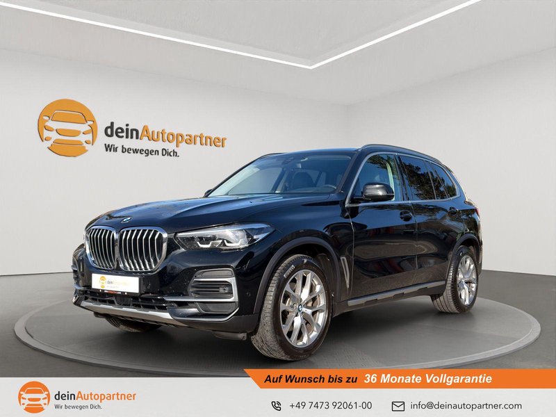 BMW X5 xDrive 30 d X Line HUD/NAVI/LED/ACC/RFK/LEDER