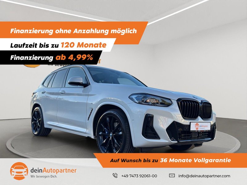 BMW X3 xDrive 30 d M Sport LASER/LEDER/AHK/PANO/VIRTUAL COCKPIT