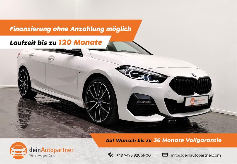 BMW 218 i Gran Coupe M Sport AHK HuD DAB ACC