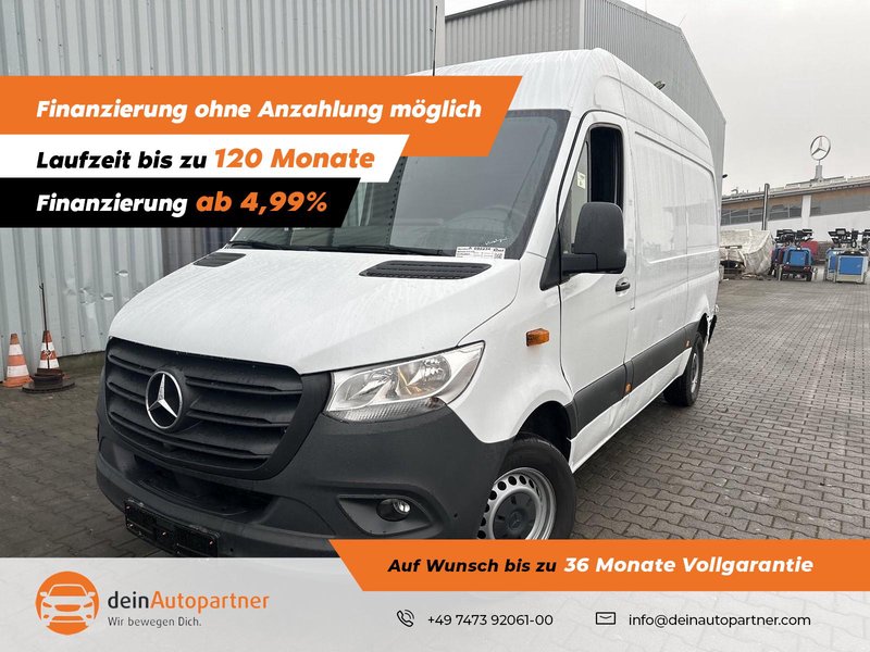 Mercedes-Benz Sprinter III Kasten L2/360° Kamera/NAVI/DAB/TEMPOMAT