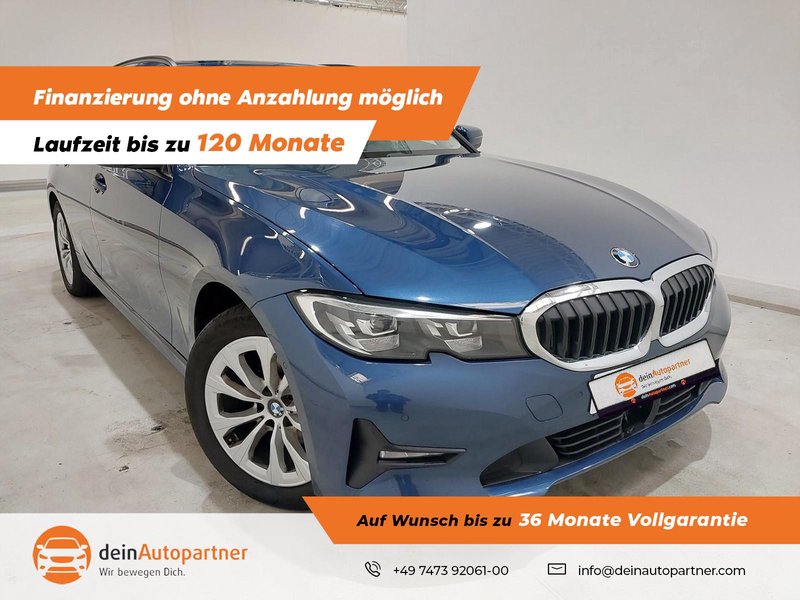 BMW 320 d xDrive Mild Hybrid NAVI PANO ACC