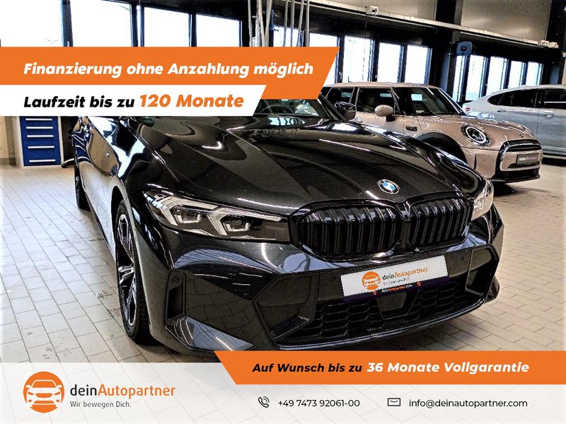 BMW 320d xDrive M Sport Standheiz./AHK/ACC/LEDER SHodow Line