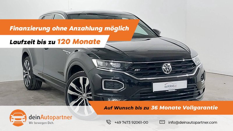 Volkswagen T-Roc 2X R-Line Led Navi RFK ACC DCC