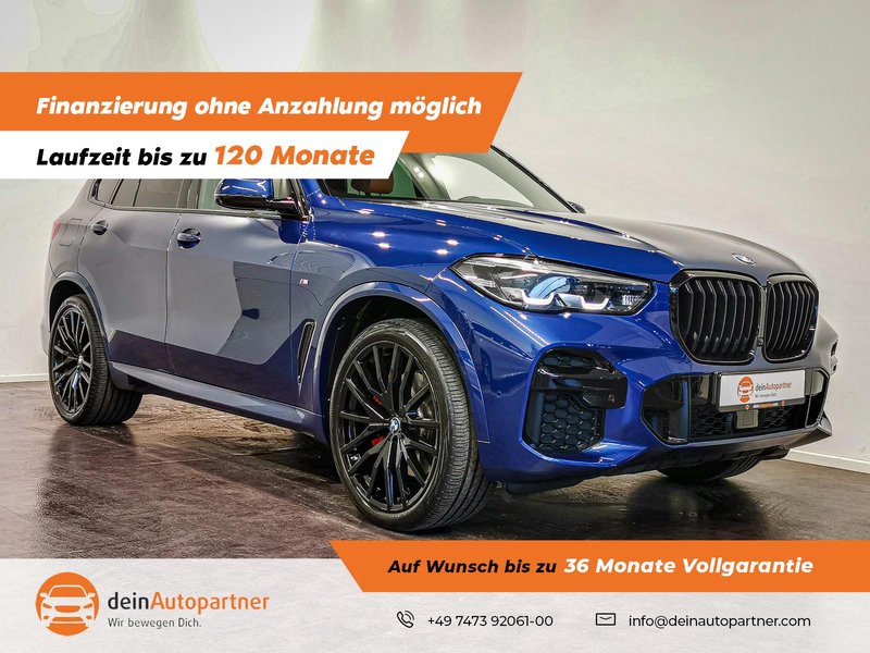 BMW X5 xDrive40i M Sport Leder AHK Navi Hifi 3D 22 Zoll