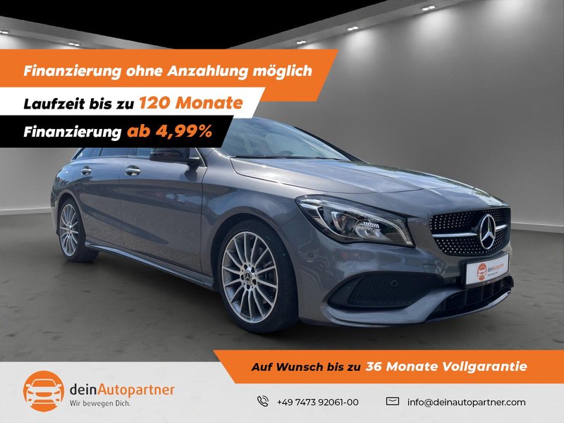 Mercedes-Benz CLA 250 Shooting Brake 4M AMG Night Leder Navi LED H&K