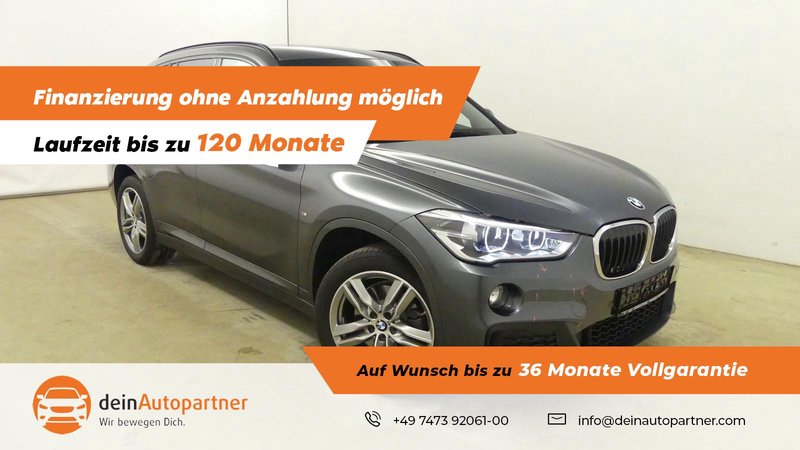BMW X1 20i M Sport LED/PDC/NAVI/PDC/Shadow-Line