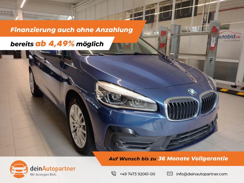 BMW 218i GT Navi Busin.Pak. PDC Shz Ap.CarPlay