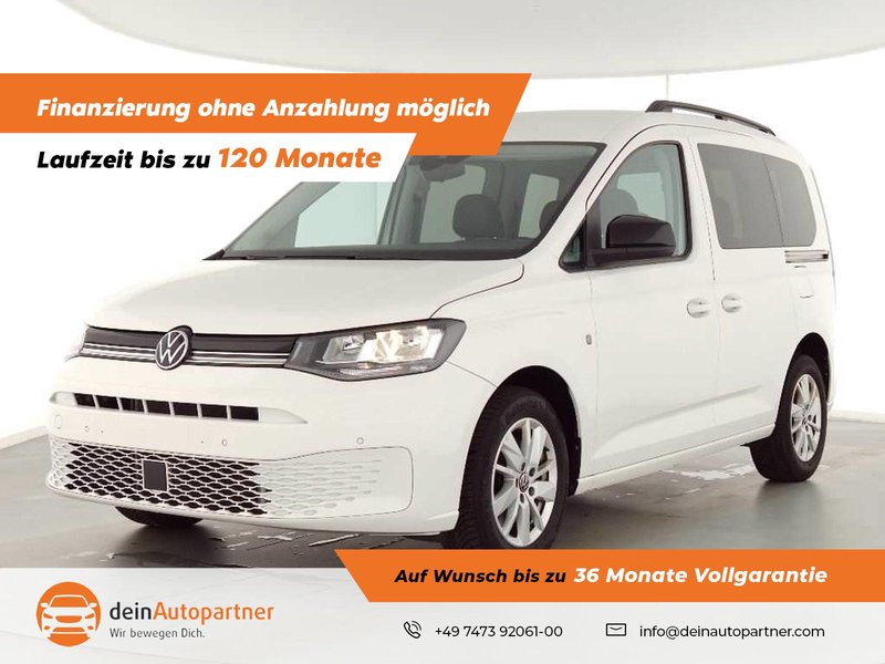 Volkswagen Caddy Life 2.0 TDI Navi Lane.Ass Tempo. AHK ACC