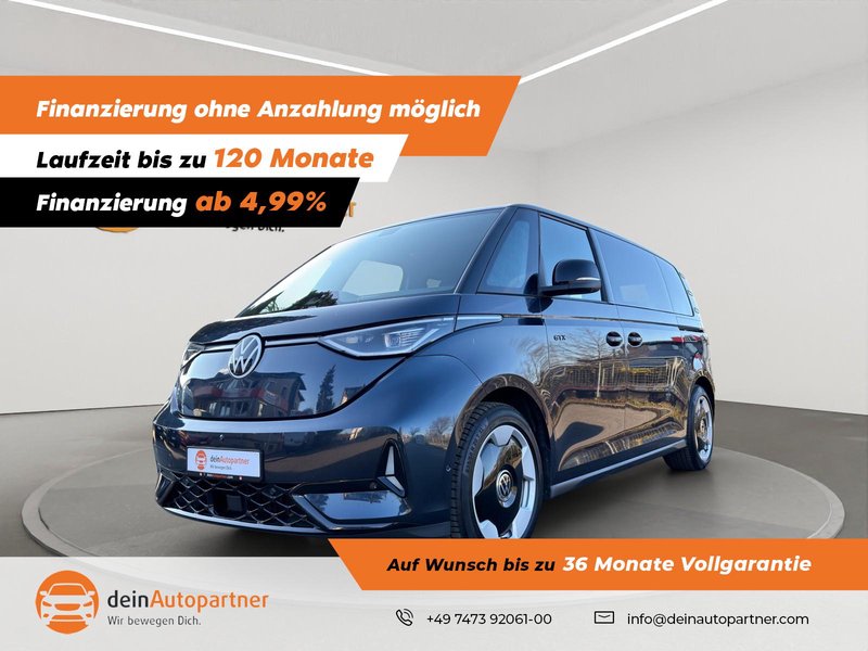 Volkswagen ID.Buzz Bus 250 kW GTX LR 4MOTION/LEDER/LED/HEAD UP