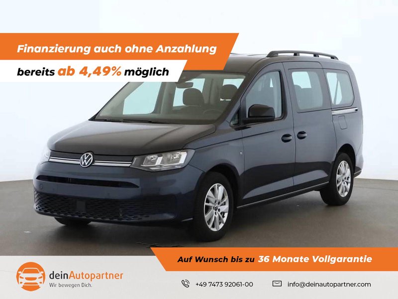 Volkswagen Caddy Life Maxi 2.0 TDI Navi ACC 7 Sitze DAB AHK