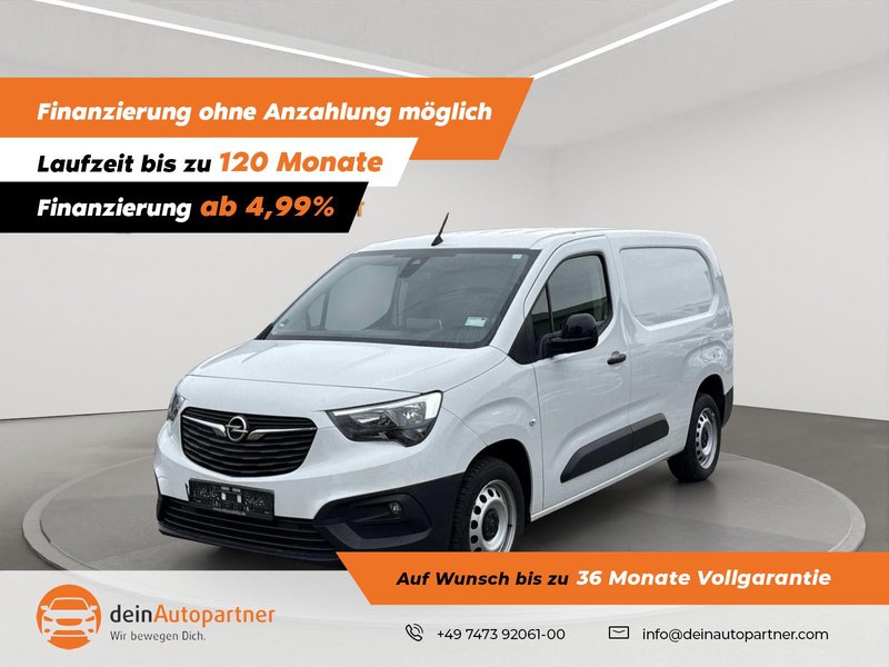 Opel Combo Cargo XL1,5 CDTI KLIMA/TEMPOMAT/PDC/DAB/