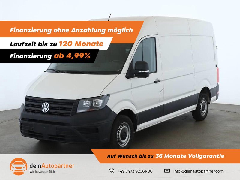 Volkswagen Crafter Kasten  35 2,0 TDI MR NAVI/KLIMA/DAB