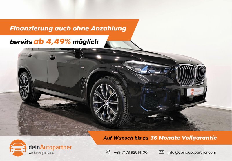 BMW X5 xDrive30d M Sport M.Hybr. Dr.Ass. Leder Hifi