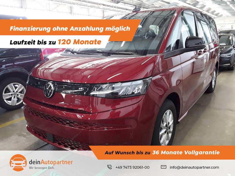 Volkswagen VW T7 Multivan LÜ 2.0 TSI DSG LED Navi Standhzg. Virt.Cock. Pro