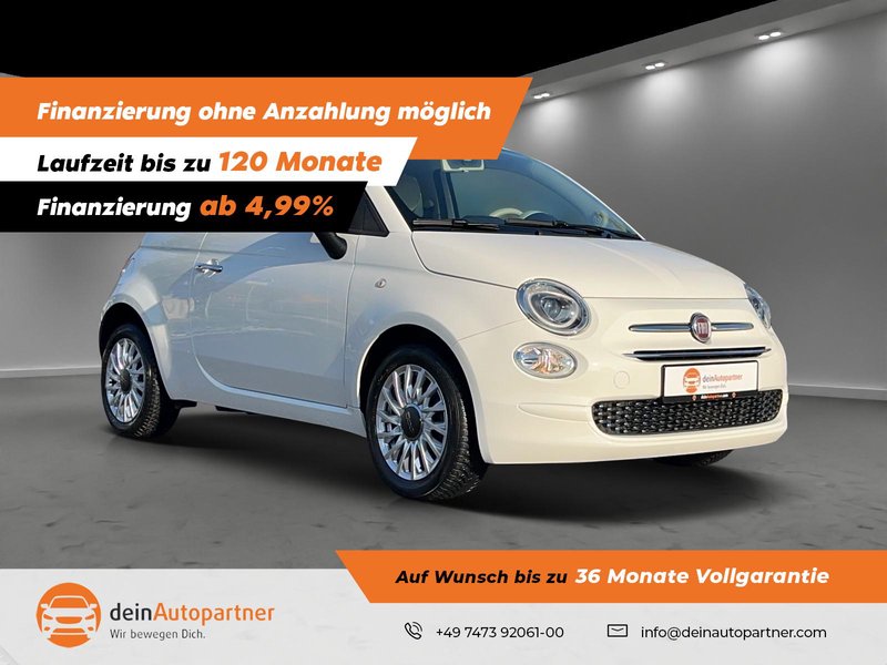 Fiat 500 Lounge M.Hybr. City / Komf. Pak.