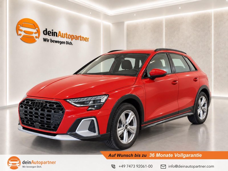 Audi A3 allstreet 1,5 TFSI e S-tronic NAVI/AREA VIEW