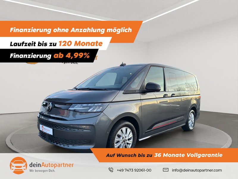 Volkswagen T7 Multivan 2.0 TDI /LÜ/ Lang/AHK/LED/3-Z.-Klima