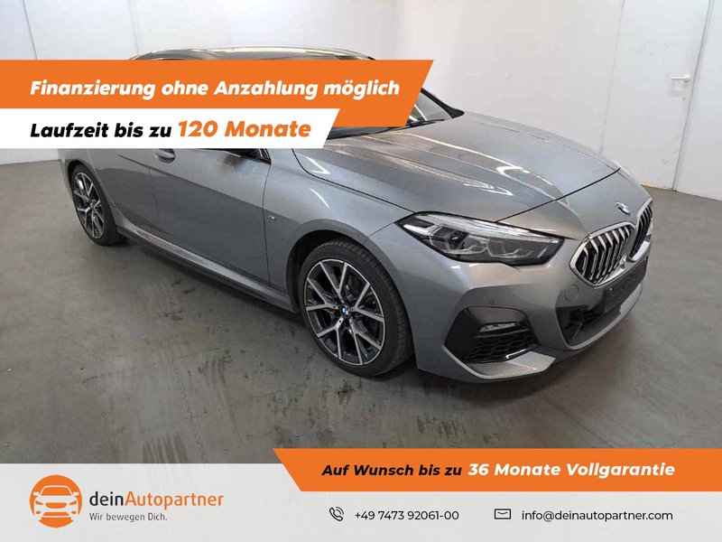 BMW 218 i Gran Coupé M Sport LED/LEDER/NAVI/Shadow-Line