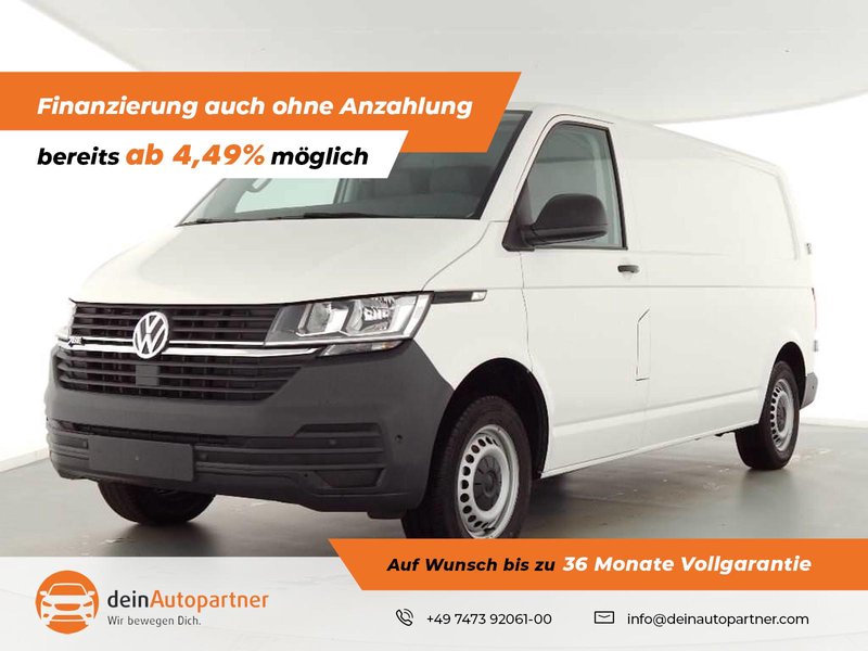 Volkswagen T6.1 Transporter ABT E-Kasten Klima Flügeltüren