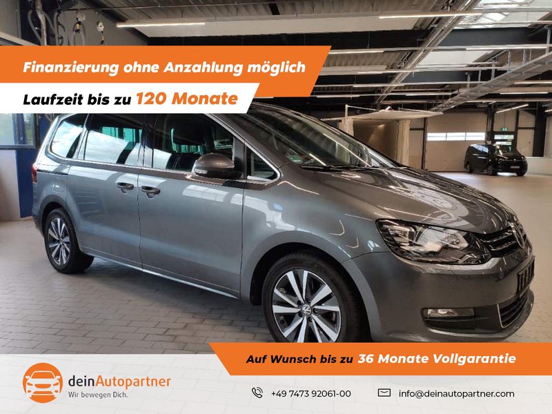 Volkswagen Sharan 1.4 TSI Comf. 7Si Navi Pano Xenon Easy ACC
