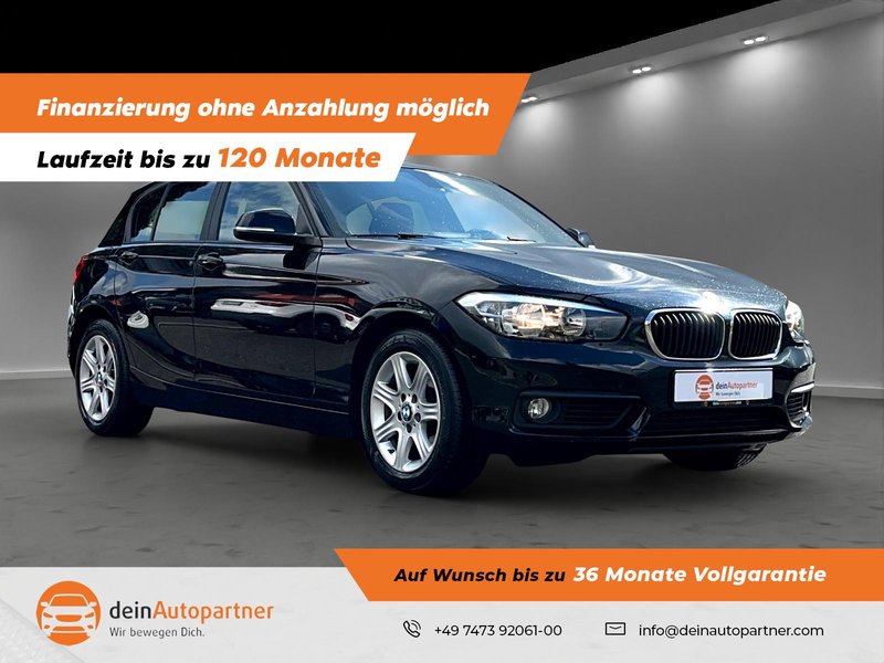 BMW 118i 5 Türer Automatik Shz PDC Tempom.