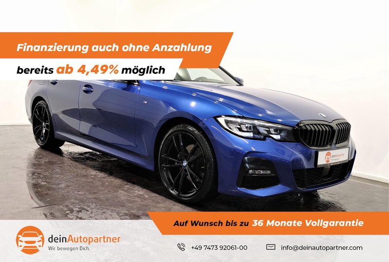 BMW 320d xDrive Tour. M Sport Leder AHK StandHzg. Dr
