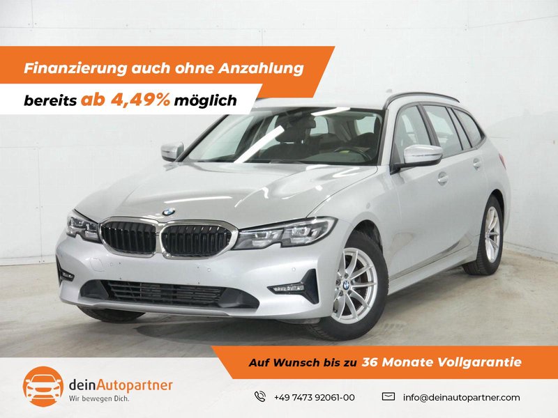 BMW 320d Touring M.Hybr. Navi LED PDC Busin.Pak.