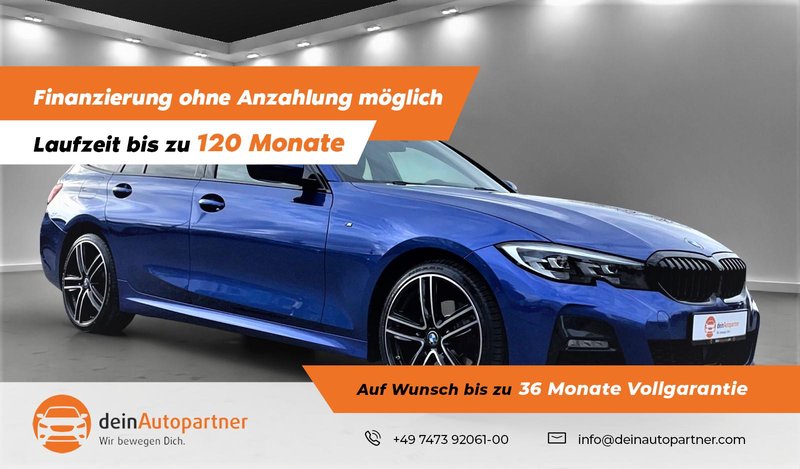 BMW 320 d xDrive M Sport ACC AHK Standheiz. LED Shadow LIVE