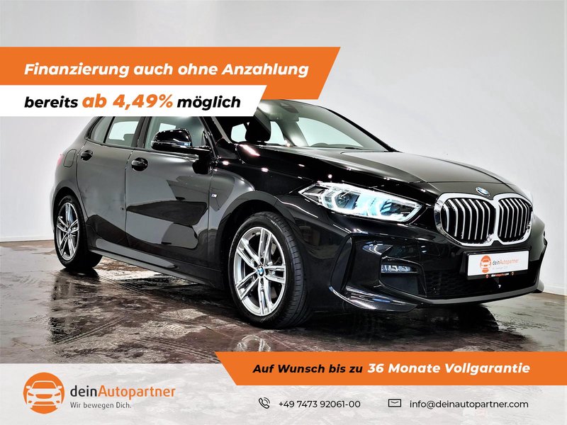 BMW 118i M Sport M Leder Navi Bussin.Pak. HuD LED